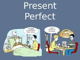 Present Perfect Present Perfect Teacher Cartoon Cartoon Present