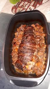Nicis Rouladen Schichtbraten Von Nicituch Chefkoch Fleisch Gerichte Rindfleisch Rezepte Backofen Rouladen Rezept