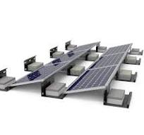 Solar Flat Roof Mounting Systems - Structura Metal