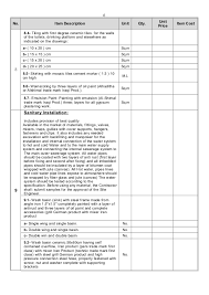 Easily create excel converter has the widest list of supported formats. Boq Sample