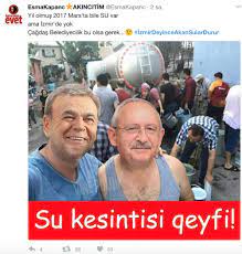 Su kesintisi / arıza onarımı tamamlandıktan sonra suyun abonelere ulaşması ev veya iş yerlerinin konumuna ve arızanın boyutuna bağlı olarak bir kaç saat kadar farklılık gösterebilir. Izmir Susuz Kaldi Twitter Costu Foto Galerisi
