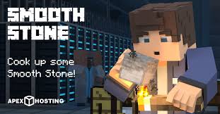1 obtaining 1.1 breaking 1.2 natural generation 1.3 bartering 2 usage 2.1 crafting ingredient 2.2 stonecutting 2.3 note blocks 3 data values 3.1 id 4 advancements 5 history 6 issues 7 references blackstone generates naturally in the basalt deltas biome found in the. How To Make Smooth Stone In Minecraft Apex Hosting