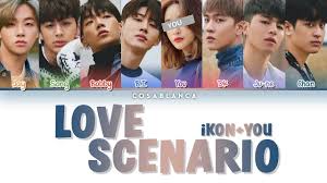 Ikon is yg entertainment's latest boy group who debuted in 2015. Ikon ì•„ì´ì½˜ Love Scenario 8 Members Ver Color Coded Lyrics Han Rom Eng Youtube