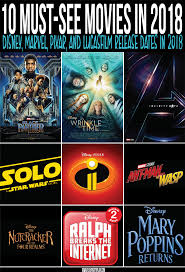 All disney movies, including classic, animation, pixar, and disney channel! The Complete List Of Disney Movies Coming Out In 2018 Play Party Plan