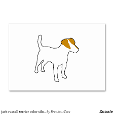 Jack Russell Terrier Color Silo Png Table Number Zazzle Com In 2021 Jack Russell Terrier Jack Russell Cross Stitch Embroidery