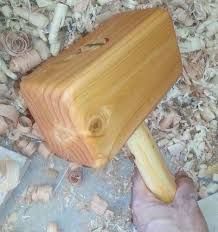 Wooden Mallet Out Of Reclaimed Scrap Lumber By Palaswood Lumberjocks Com Woodworking Community Wooden Lumber Woodworking