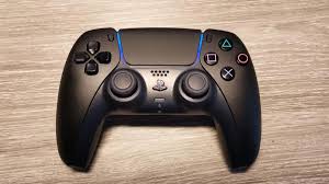 When did we get to this point where we expect controllers from a previous generation to work on the. This Black Ps5 Controller Is A Custom Job But It Looks Good Enough For Shelves Gamesradar