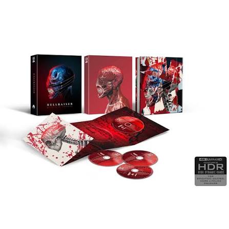 Hellraiser: Quartet Of Torment Pinhead Slipcase Limited Edition 4K UHD |  Arrow Video US