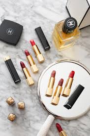 Chanel Rouge Allure Velvet Le Lion de Chanel - The Beauty Look Book