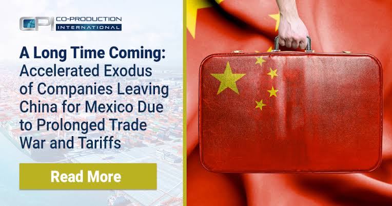 Resultado de imagen de china mexico trade"