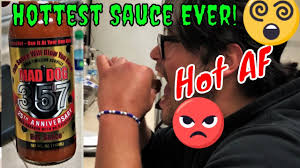 Buy mad dog 357 and get the best deals at the lowest prices on ebay! Mad Dog 357 Gold Edition 1 000 000 Scoville Hottest Sauce Ever Reaction Youtube