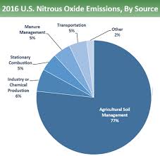 Pie Chart Of U S Nitrous Oxide Emissions By Source 77 Is