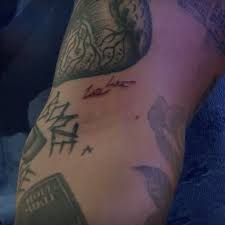 While some of them are quite silly, one tattoo lead to several headlines. Harry Styles 1 983rd Tattoo Is All James Corden S Fault Capital