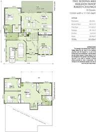 Sedona Mki Tri Level Metro Facade Skillion Roof Home Design Tullipan Homes Skillion Roof Facade Storey Homes