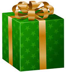 Green Gift Box Png Clip Art Image Green Gifts Amazon Gift Card Free Gifts