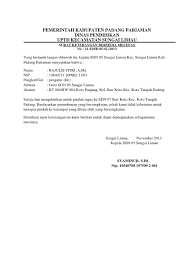 Contoh surat lamaran cpns ini kami tulis sebagai bahan rujukan bagi kamu yang sedang mempersiapkan diri untuk mengikuti seleksi masuk sebagai meski baru calon, contoh surat lamaran cpns ini tidak bisa dianggap remeh. 19 Contoh Surat Rekomendasi Bersedia Menerima Guru Pindahan