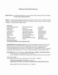 Entry Level Real Estate Agent Resume Lovely Re Res Instr0906c Administrative Assistant Job Description Good Resume Examples Counselor Job Description