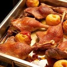 Saftige Gansekeulen Rezept Gansekeulen Zubereiten Rezepte Rezept Gansekeule
