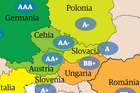Harta unităților de relief ale româniei. Noua HartÄƒ A Europei DesenatÄƒ De Standard Poor S Care Sunt Noii Vecini Ai Romaniei