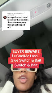 Replying to @Jan McMahan I am so sorry to any and everyone that has  experienced this BS. I tried reaching out to @UCoolMeLashes @uCoolMe Lashes  publicly and privately when I first saw that customers ...
