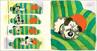 Raschka won the 2012 caldecott medal for his illustrations in the book. A Ball For Daisy By Chris Raschka