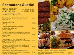 Restaurant GustÄƒri Situat Chiar In Inima BraÈ™ovului PiaÈ›a Sfatului