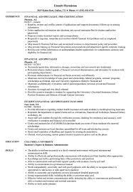 In the administration of financial aid programs at penn state brandywine. Financial Aid Specialist Resume Samples Velvet Jobs