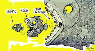 Resultado de imagem para SeguranÃ§a PÃºblica Corrompida charge