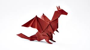 This origami tree by jo nakashima is made from six sheets of square paper. Origami Dragon V3 Jo Nakashima Youtube Origami Dragon Dragon Bookmark Origami