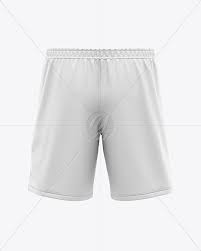 Download Men S Soccer Shorts Mockup Back View In Apparel Mockups On Yellow Images Object Mockups