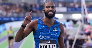 Athlétisme : suspendu pour des propos haineux en 2024, Kunta à nouveau  appelé pour représenter la France