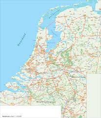 Op de kaart nederland vind je dus eveneens een volledige beschrijving van de nederlandse provincies. Netherlands Maps Kaarten Karte