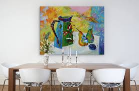 Make it with a few friends and have a party. Canvas Painting Ideas For Tricky Spaces Wall Art Prints