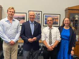 Thirty six offices in two days, small boat fishermen in D.C.