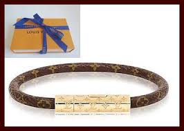 Wallets, key & business card holders, pocket organizers, coin purses, clips, and phone cases. Shop Louis Vuitton 2018 19fw Lv Confidential Bracelet M6334f By Celebstyle Buyma
