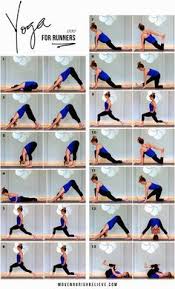 Yoga For Runners Routine Lorna Jane Move Nourish Believe Yoga For Runners Yoga Poses Yoga Fitness