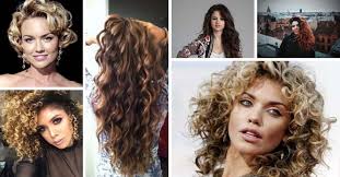 Perms work well for long hair, too. 15 Most Popular Types Of Perms Trendy Pins