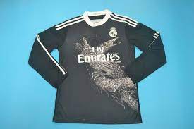 Is paris saint germain strong enough to formulate a winning streak and take the. Real Madrid 2014 15 Third Long Sleeve Shirt Free Shipping