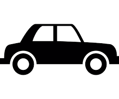 Vintage Car Silhouette Of Side View Free Vector Icons Designed By Ocha Car Silhouette Vintage Cars Car