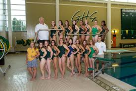 Space stations and swimming pools are about the sum of it. Varsity Girls Swimming