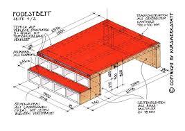 Doppelbett und ehebett selber bauen. Pin Von Claraleeza Auf There Are Only Two Characters On Stage Podestbett Bett Selber Bauen Bett Selber Bauen Anleitung