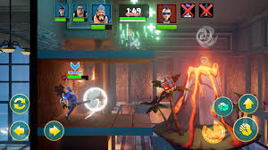 With them, fight your way in an asian and medieval environment powered by the unreal engine 3 . Mayhem Combat Fighting Game Mod Apk Obb V1 5 5