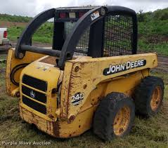 John Deere 240 Series II Skid Steer Loader