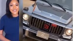 Toyin abraham is a nigerian film actress, filmmaker, director and producer, its owned by. Toyin Abraham Buys A Brabus G Wagon Video