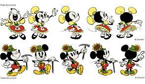 Yodelberg Mickey And Minnie Turnarounds Mickey Mouse Art Character Design Character Design Inspiration