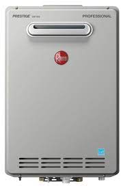 Rheem Rtgh 95xln 2 Outdoor Condensing Tankless Water Heater Rheem H95 Professional Prestige Tankless Water Heater