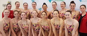 Des Nageuses Du Cer Ontario Pretes Pour Le Premier Arret De La Serie Mondiale De Natation Artistique De La Fina 2018 Natation Artistique Canada
