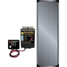 Batteryminder Solar Battery Charger Trickle Charger Desulfator 12 Volt 1 25 Amp Includes 15 Watt Solar Panel Model Scc 015 Solar Equipment Solar Battery Charger Solar Panel Cost