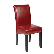 There are so many great options for parsons chairs out there. Rldrc50 Ideas Here Red Leather Dining Room Chairs Collection 6092