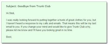 Maybe you would like to learn more about one of these? The Breakup Email Before You Stop Following Up Send This